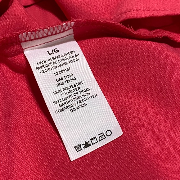 Dynamite Tank Top, Pink, Large - Picture 3 of 5